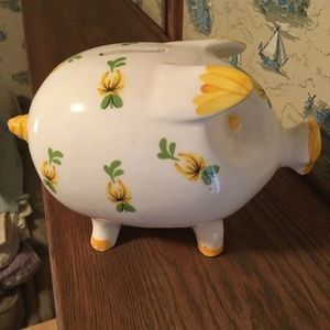 Antique piggy bank